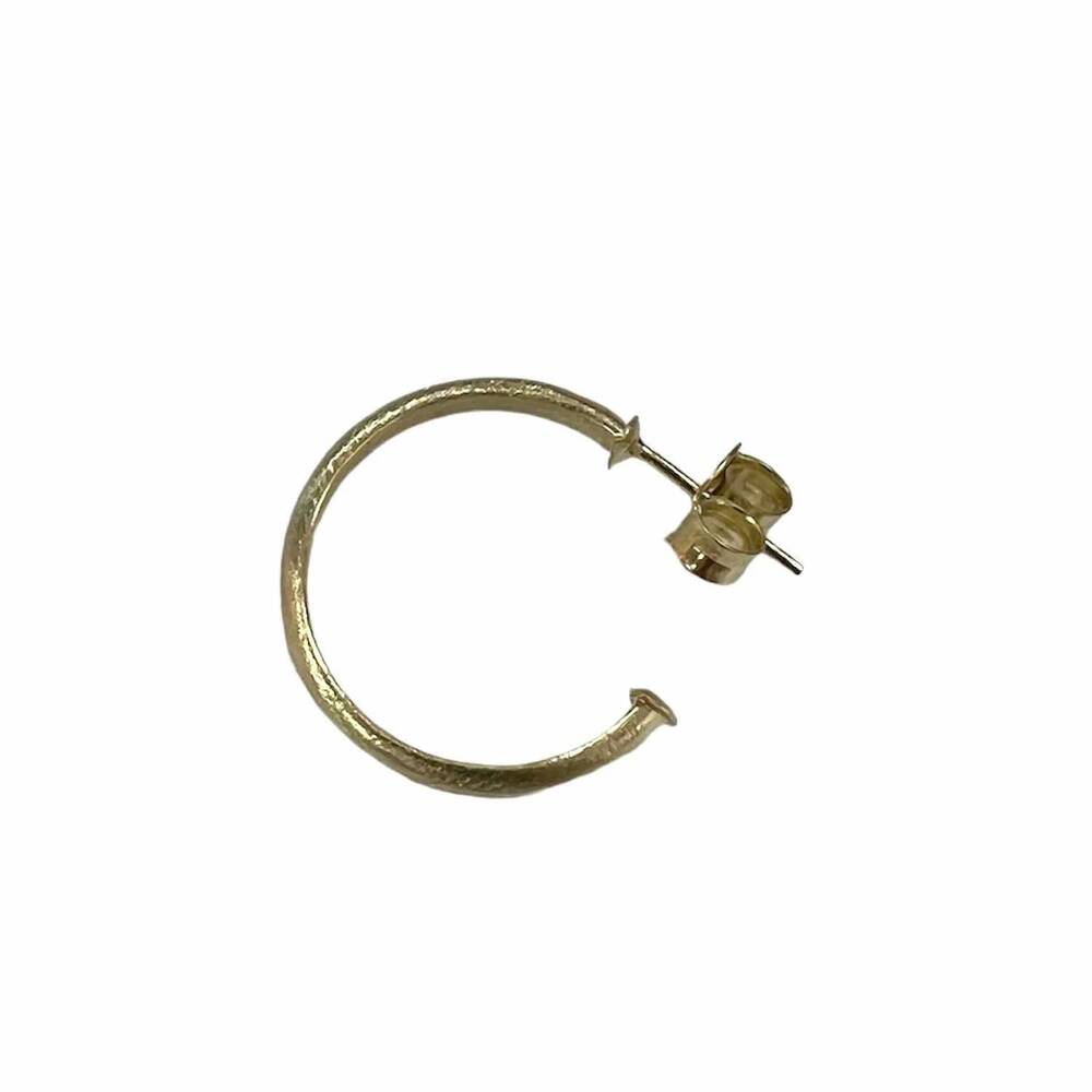 NEW SHEILA FAJL women's venezia hoops in silver